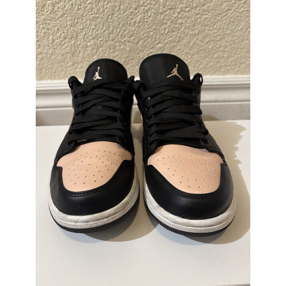 Nike Air Jordan 1 Low Crimson Tint Black Pink Men’s 8.5 Women’s 10 553558-034